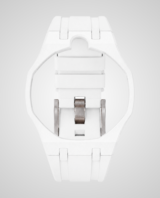 Royal Pop Silicone bracelet - HUIT BLANC