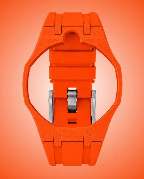 Royal Pop Silicone bracelet - ORENJI HACHI CONRAST