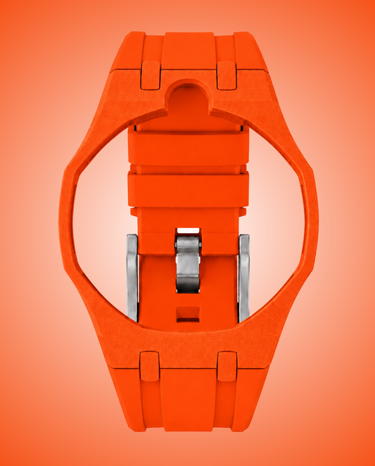 Royal Pop Silicone bracelet - ORENJI HACHI CONRAST