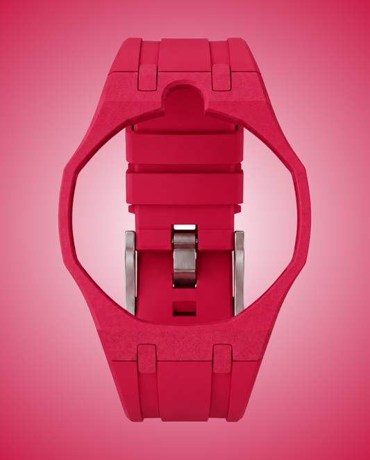 Royal Pop Silicone bracelet - OTTO ROSSO CONTAST
