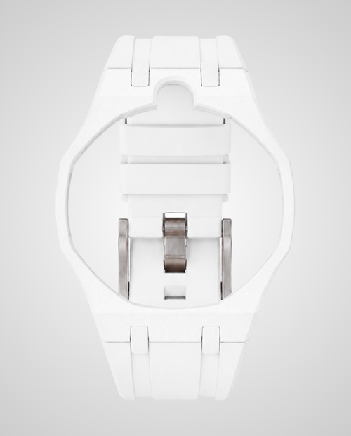 Royal Pop Silicone bracelet - HUIT BLANC