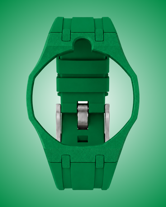 Royal Pop Silicone Bracelet - GREEN EIGHT