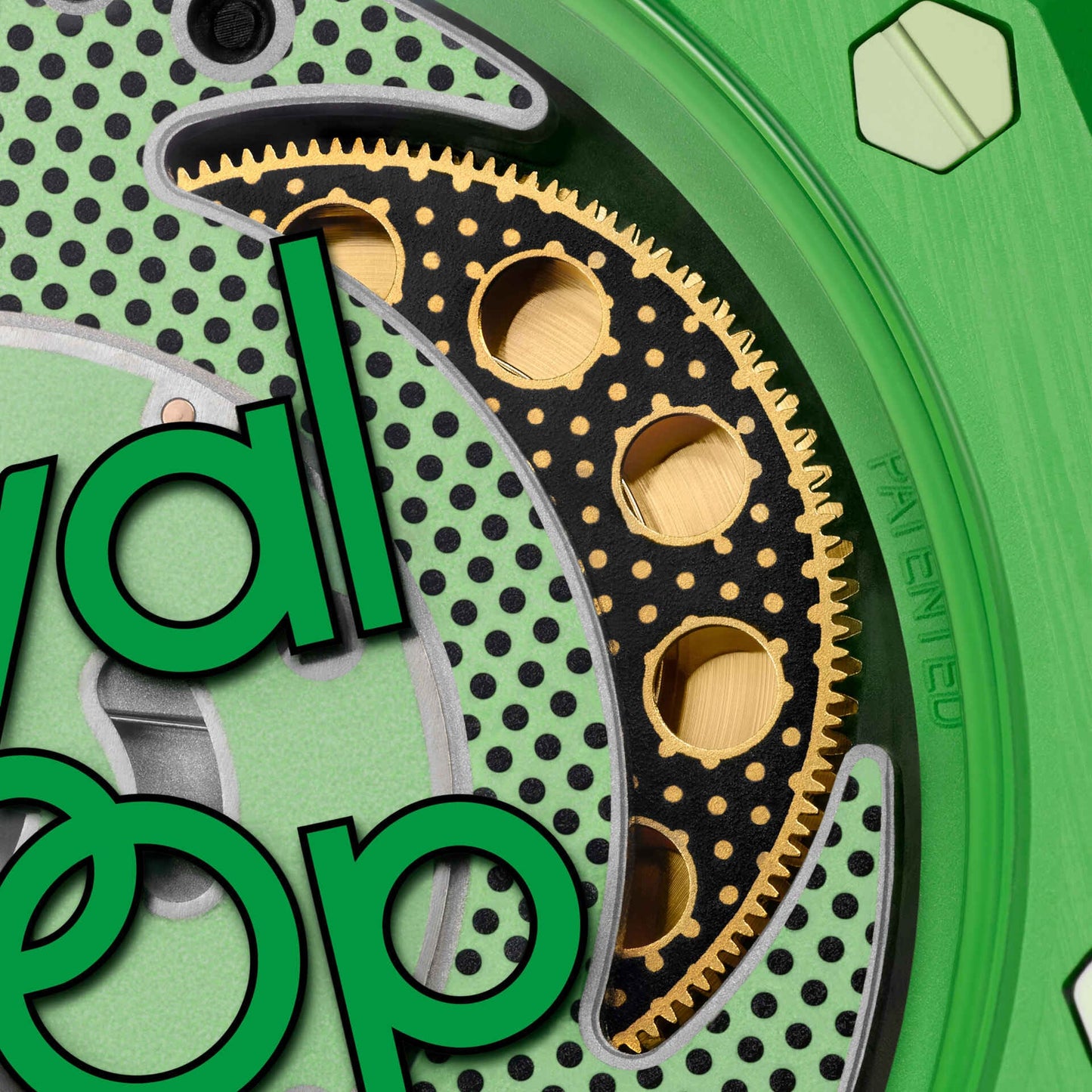 GREEN EIGHT l 1:1 Not original